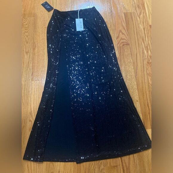 Sparking High Slit Maxi Skirt - Picture 7 of 8